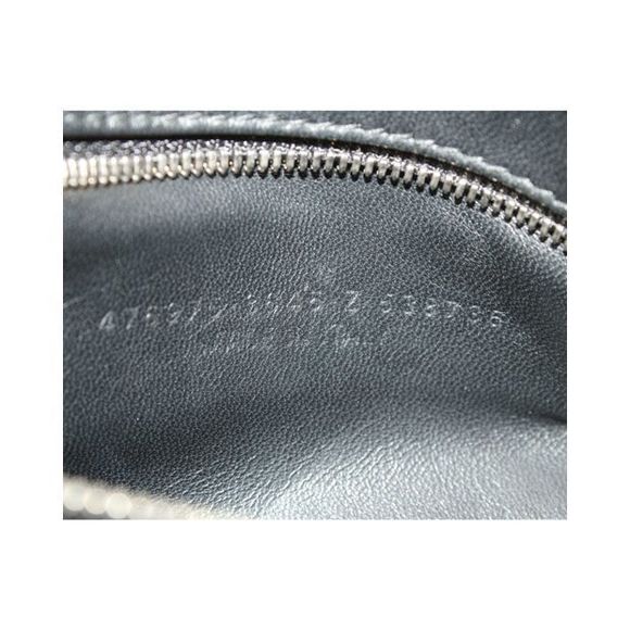 BALENCIAGA Triangle Duffle S Bag in Green Calfskin Leather - Picture 7 of 10